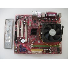 MSI K9NGM4 MS-7506 Socket AM2 Motherboard With AMD Sempron LE 1300 2.30 GHz Cpu