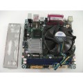Pegatron IPX41-R3 REV: 1.01 Motherboard With Intel Core 2 Duo E7500 2.93 GHz Cpu