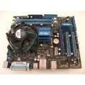 Asus P5G41T-M LX Socket 775 Motherboard With Intel Core 2 Duo E7600 3.06 GHz Cpu