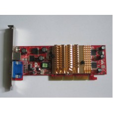 MSI Nvidia Geforce MX4000 - T128 8936 128MB AGP Graphics Card