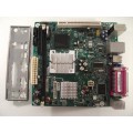 Intel LD945GCLFS2 E46423-400 ITX Motherboard With Intel Atom 230 Cpu No Fan