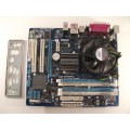 Gigabyte GA-G41M-Combo Motherboard With Pentium Dual Core E5500 2.80 GHz Cpu