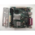 Intel LD945GCLFS2 E46423-305 ITX Motherboard With Intel Atom 230 1.60 GHz Cpu No Fan
