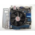 Asus P8H61-I LX R2.0/RM/SI Socket 1155 Motherboard With Intel Pentium G640 2.80 GHz Cpu