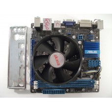 Asus P8H61-I LX R2.0/RM/SI Socket 1155 Motherboard With Intel Pentium G640 2.80 GHz Cpu