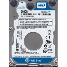 Western Digital WD5000LPVX - 22V0TT0 500Gb 2.5" Laptop SATA Hard Drive