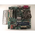 Lenovo Thinkcentre L-IG41M 64Y9197 64Y5894 Motherboard With Dual Core E5200 Cpu