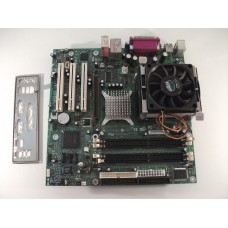 Intel D865GLC C27499-407 Socket 478 Motherboard With Intel Pentium 4 3.0 GHz Cpu
