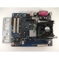 Shuttle MV43V V7.3 Socket 478 Motherboard With Intel Celeron 2.40 GHz Cpu