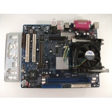 Shuttle MV43V V7.3 Socket 478 Motherboard With Intel Celeron 2.40 GHz Cpu