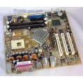 FIC P4M-865 IFG415M Socket 478 Motherboard With Intel Pentium 4 2.60 GHz Cpu