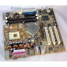 FIC P4M-865 IFG415M Socket 478 Motherboard With Intel Pentium 4 2.60 GHz Cpu