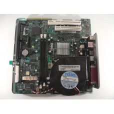 Dell 0C3207 REV A01 Socket 478 Motherboard With Intel Celeron 2.53 GHz Cpu