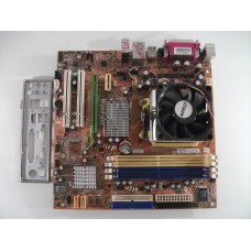WinFast 6100M2MA-RS2H Socket AM2 Motherboard With AMD Athlon X2 5200 2.60 GHz Cpu