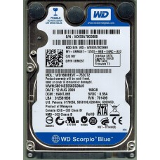 Western Digital WD1600BEVT - 75ZCT2 0RM067 160Gb 2.5" Laptop SATA Hard Drive