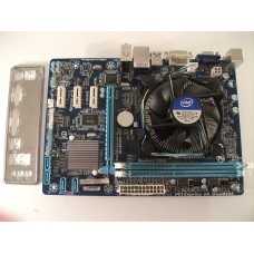 Gigabyte GA-H61MA-D2V Skt 1155 Motherboard With Intel Celeron G555 2.70 GHz Cpu