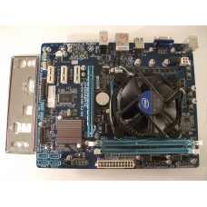 Gigabyte GA-H61M-S2-B3 Skt 1155 Motherboard With Intel Celeron 2.50 GHz Cpu