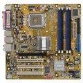 Asus P5LP-LE Socket 775 Motherboard With Intel Pentium 3.00 GHz Cpu