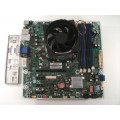 HP Pro 3130 612500-001 614494-001 MS-7613 Motherboard With Intel Core i3 550 Cpu