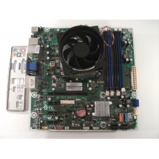 HP Pro 3130 612500-001 614494-001 MS-7613 Motherboard With Intel Core i3 550 Cpu