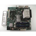 Intel DQ45CB E51804-201 Motherboard With Intel Core 2 Duo E7400 2.80 GHz Cpu