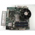 Intel DQ45CB E51804-201 Motherboard With Intel Dual Core E2180 2.00 GHz Cpu