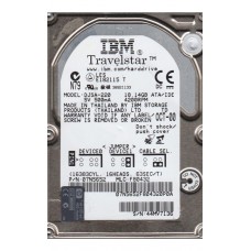 IBM Travelstar DJSA-220 07N5652 18.14Gb 2.5" Laptop IDE PATA Hard Drive