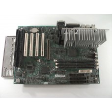 Compaq 118053-001 010233-101 Slot 1 Motherboard With Intel P3 500 Cpu