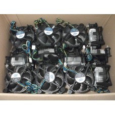 Job Lot 18x Intel Socket 775 Heatsink & Fan LGA775 Cooler