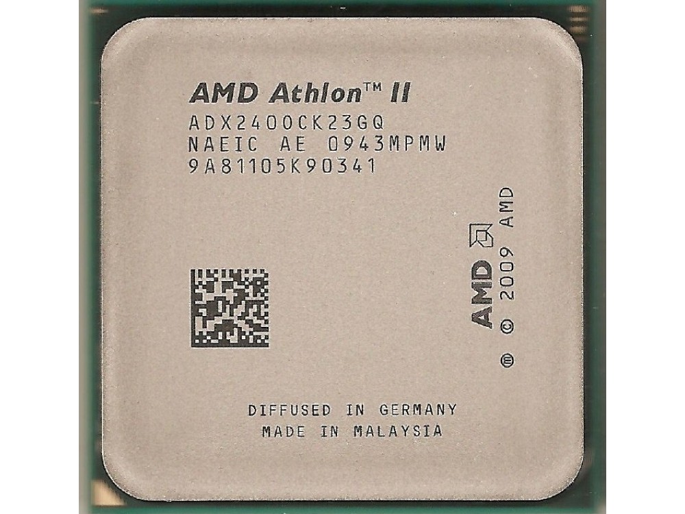 AMD Athlon II X2 240 ADX2400CK23GQ 2.80 GHz Dual Core CPU Socket AM3