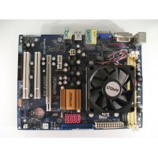 Asrock N68PV-GS AM2 Motherboard With AMD Athlon X2 Dual Core 5000+ 2.60 GHz Cpu
