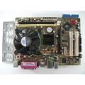 Asus P5VD2-VM SE Socket 775 Motherboard With Intel Dual Core E2200 2.20 GHz Cpu