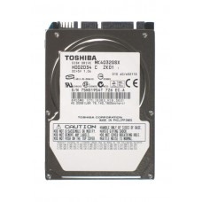 Toshiba MK4032GSX 40Gb 2.5" Laptop Internal SATA Hard Drive