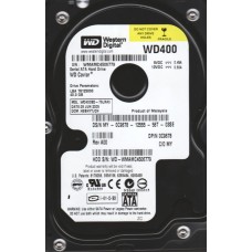 Western Digital WD400BD - 75LRA0 0C9678 40Gb 3.5" Internal SATA Hard Drive
