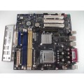 Foxconn P4M800P7MA-ERS2H Motherboard With Celeron 2.66 GHz Cpu No Fan