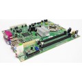 Dell 0C8810 Optiplex GX520 REV A01 Motherboard With Intel Pentium 3.00 GHz Cpu