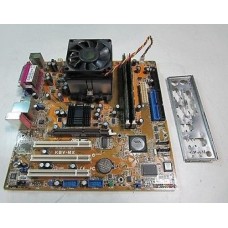Asus K8V-MX Socket 754 Motherboard With AMD Athlon 3000 Cpu