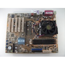 Asus Socket 754 K8N Motherboard With AMD Sempron 3400 Cpu