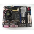 Asus M2N-E SLI AM2 Motherboard With AMD Athlon X2 Dual Core 3800 2.00 GHz Cpu
