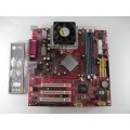 MSI MS-6777 VER:1 Socket A (462) Motherboard With AMD Athlon XP 2700+ Cpu