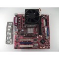 MSI MS-7060 Socket 478 Motherboard With Intel Pentium 4 3.00 GHz Cpu