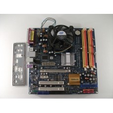 Asrock Conroe1333-DVI/H Socket 775 Motherboard With Pentium Dual Core E2180 Cpu