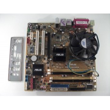 Asus P5L-VM1394 Socket 775 Motherboard With Intel Core 2 Duo E4500 2.20 GHz Cpu
