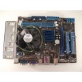 Asus P5G41T-M LX2/GB Socket 775 Motherboard With Intel Core 2 Duo E5700 3.00 GHz Cpu