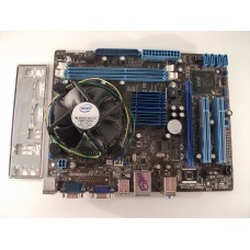 Asus P5G41T-M LX2/GB Socket 775 Motherboard With Intel Core 2 Duo E5700 3.00 GHz Cpu
