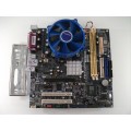 Foxconn RC4107MA-RS2H D3 Socket 775 Motherboard With Intel Pentium 4 3.20 GHz Cpu