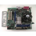 Intel DG41TX E78178-303 Socket 775 Motherboard With Dual Core E5400 2.70 GHz Cpu