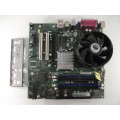 Intel C64617-205 Socket 775 Motherboard With Intel Celeron 2.80 GHz Cpu