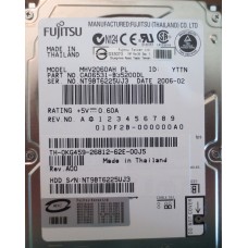 Fujitsu MHV2060AH PL 60Gb 2.5" Internal PATA Hard Drive