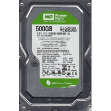 Western Digital WD5000AADS - 00S9B0 500Gb 3.5" Internal SATA Hard Drive